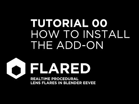 Lens Flare Addon Blender