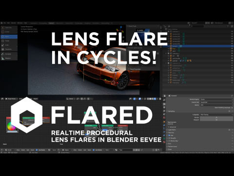 Lens Flare in Cycles