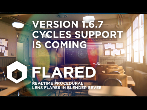 cycles lens flare