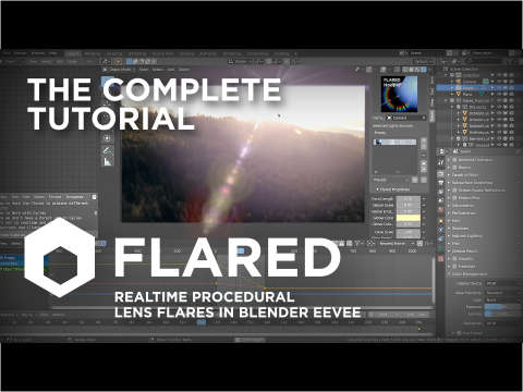lens flare tutorial