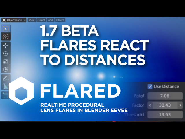 lens flare distance