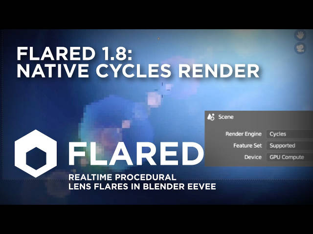 Lens Flare Cycles