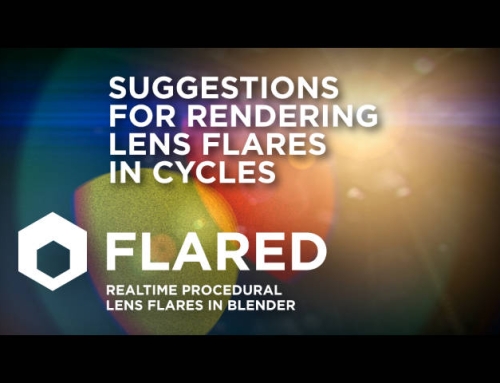 Suggestions for rendering Lens Flares in Cycles