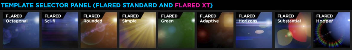 Flared Lens Flare ST