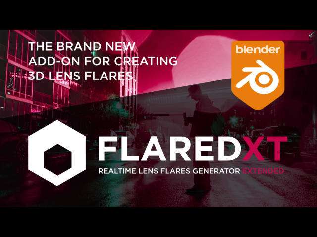 Flared XT Extended for Blender