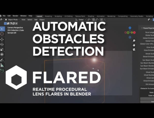 Lens Flare Automatic Obstacle Detection