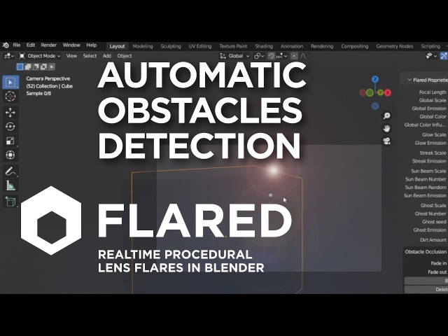 Lens Flare Obstacle Detection Feature