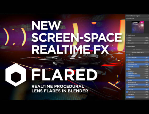 Lens Flare Realtime FX – New Feature