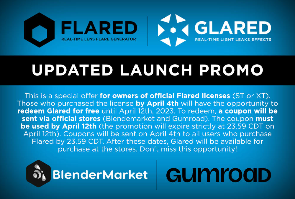 Promo Glared Flared