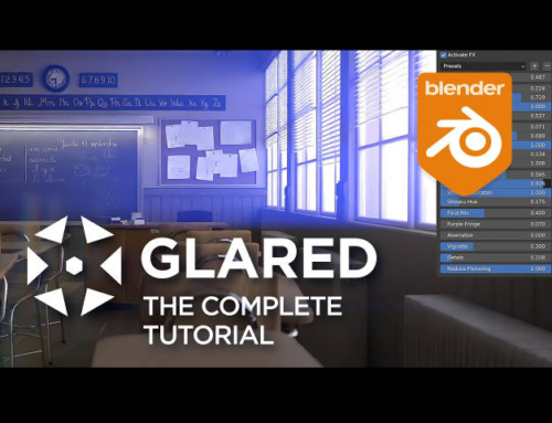 Lens Flare and Light Fx using the realtime Compositor