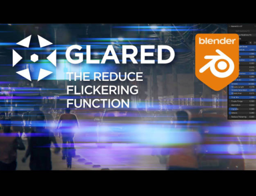 Glared – Light Leaks FX for Blender – Reduce Flickering Function