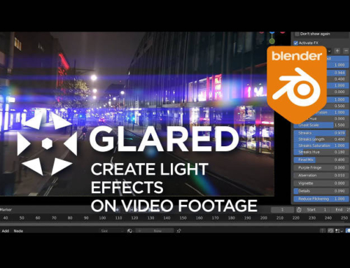 Glared – Add Light Fx on Video Footage
