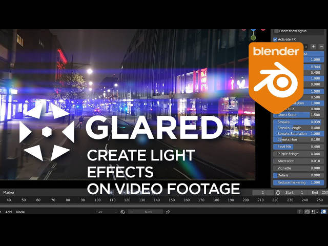 light fx video footage