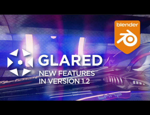 Glared – Light Leaks New Effects for Blender