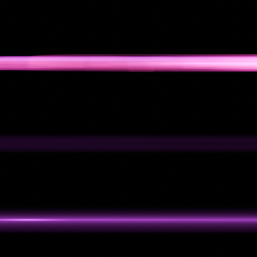 dark, cool-colored lens flare preset for Blender – Flared2 addon thumbnail preview